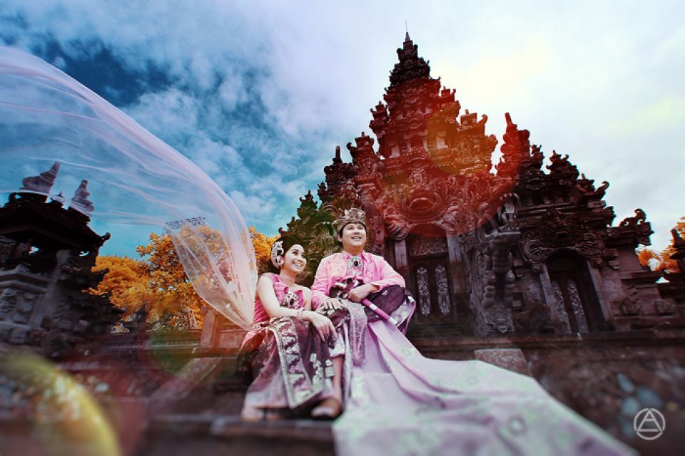 Wedding on Bali