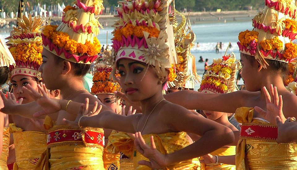 Traditional Bali Dance