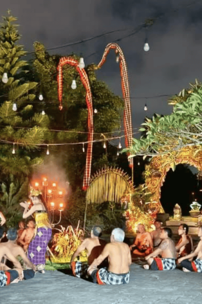 Balinese Dance Performance